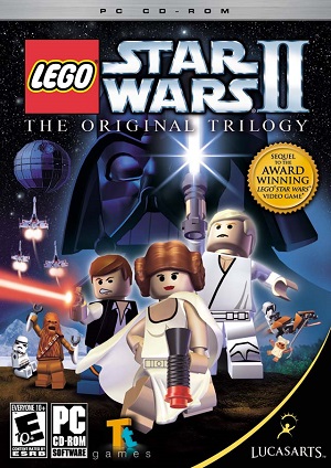 LEGO Star Wars 2: The Original Trilogy Poster